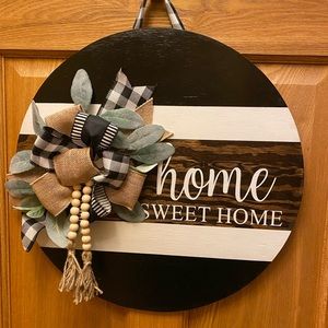 18‎ inch Home Sweet Home Decor sign